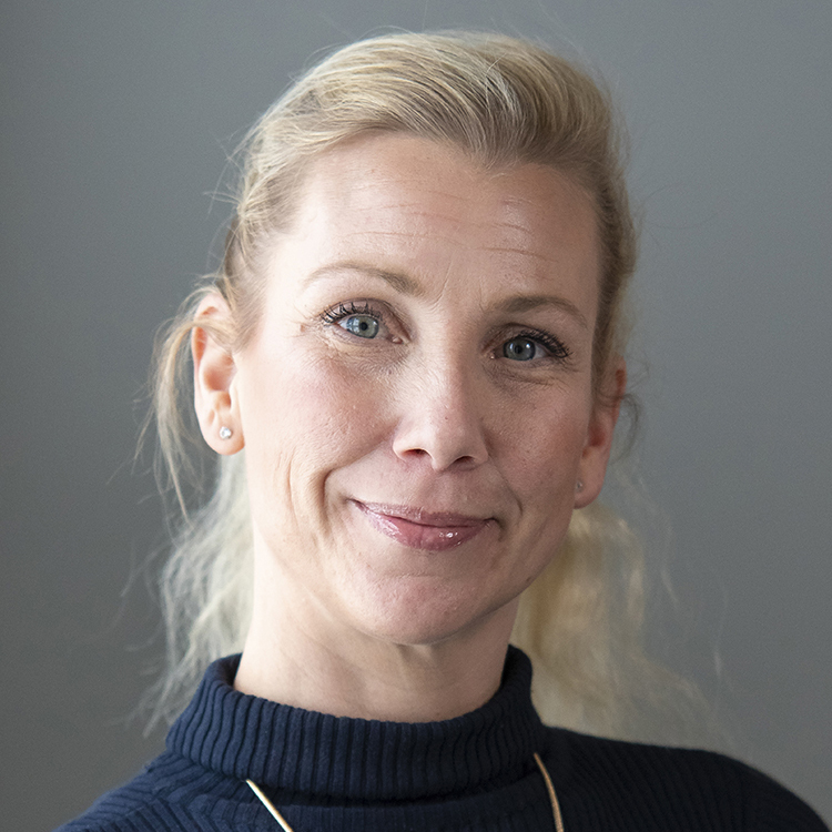 Sara Ekholm Enhetschef kvadrat
